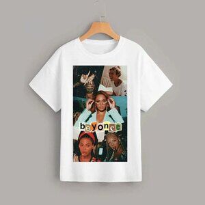 Retro Beyoncé T-Shirt, Princess of Pop Homage Graphic Unisex Tshirt, Bootleg Ret